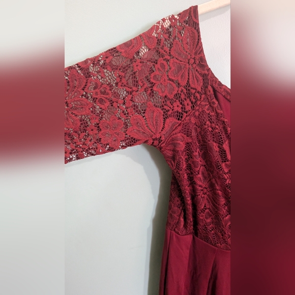 NEW Ladies Size Large Maternity Dress *N9 - Picture 3 of 7